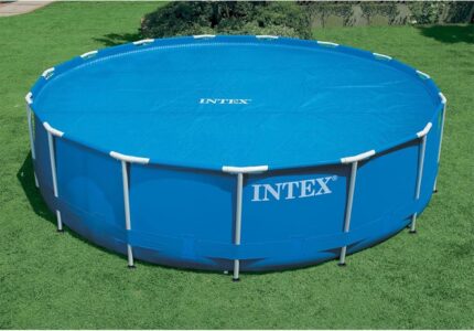 Intex Round Pool Cover -305" - Essential Pool Protection